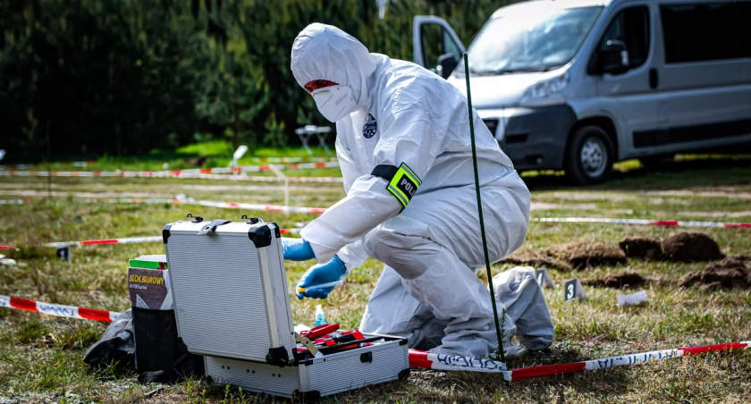 Dramat na działkach we Wrocławiu. Prokuratura: Zabójstwo ze szczególnym okrucieństwem