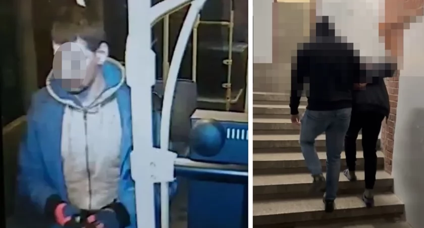 Zaatakował kierowców MPK gazem pieprzowym. 35-latek w rękach policji