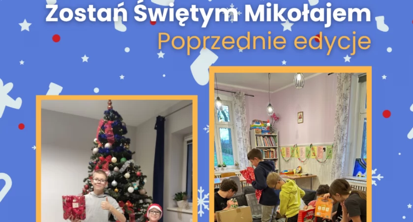 Zostań Świętym Mikołajem i spełnij marzenia podopiecznych domu dziecka