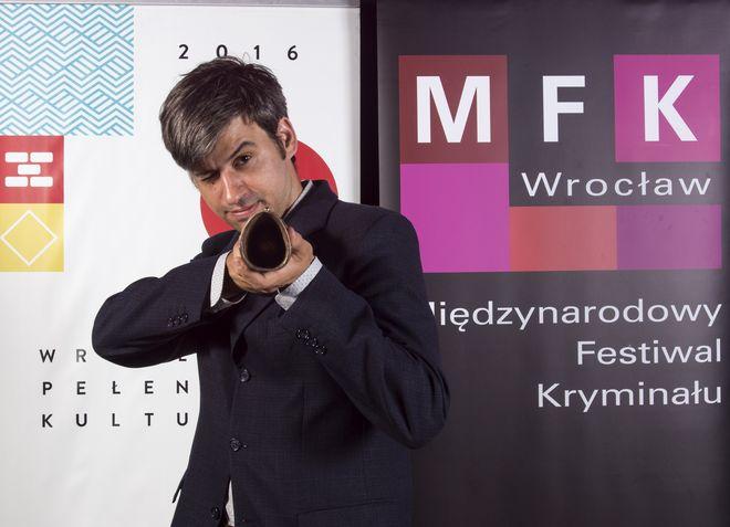 Jakub Szamałek laureatem Nagrody Wielkiego Kalibru 2016
