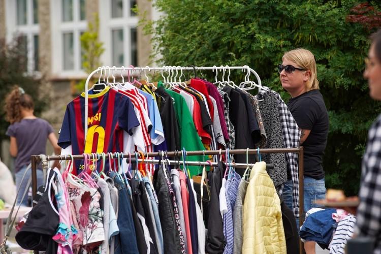Ubrania, książki i zabawki. Tarnogajski Pchli Targ powraca po raz dziewiąty