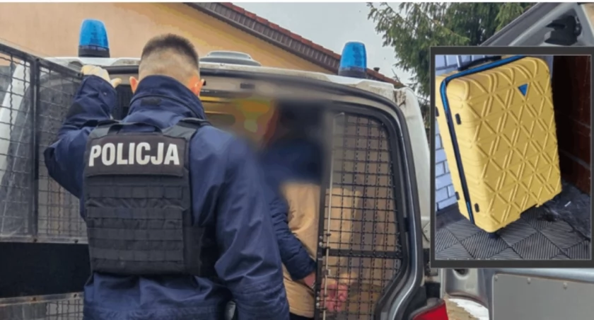 Zapomniał zabrać z dworca walizkę. Grozi mu osiem lat więzienia!