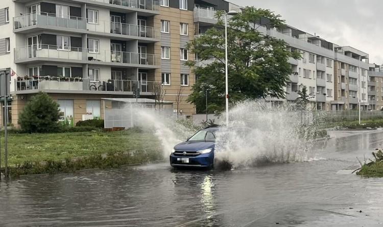Najwyższy alarm dla Wrocławia. 