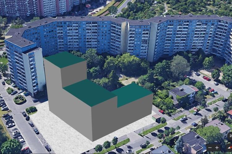 Wrocław: Wieżowiec zamiast przychodni? Wkurzeni mieszkańcy sami robią wizualizacje