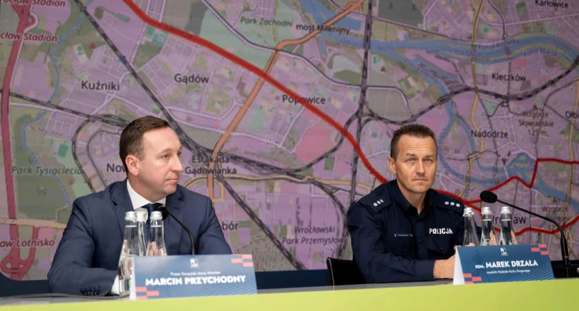 Nowa trasa nocnego półmaratonu we Wrocławiu. Koniec ze stadionem Olimpijskim