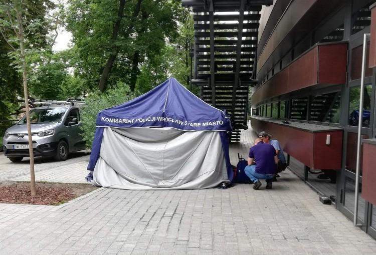 Wrocław: Martwy rowerzysta znaleziony w centrum