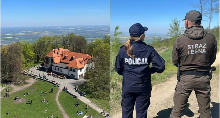 Tego nie róbcie na Ślęży. Zwłaszcza w Sylwestra! Patrole wracają na szlaki   