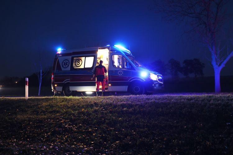 Dolny Śląsk: Wypadek na DK nr 94, przejazd zablokowany