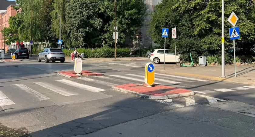 Przebudują dziurawą ulicę niedaleko centrum Wrocławia. Torowisko będzie tylko 