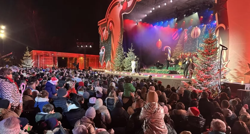 Christmas Party - świąteczny koncert TV Polsat we Wrocławiu [ZDJĘCIA]