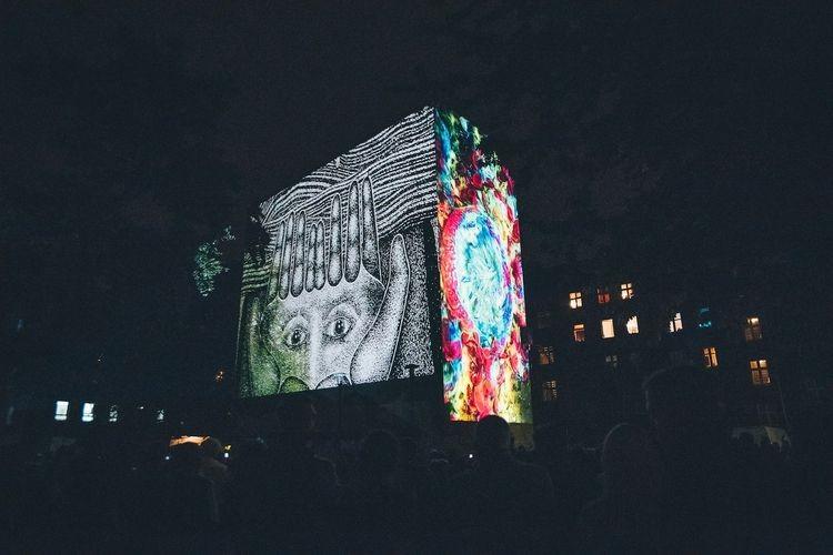 Największa w Polsce audiowizualna galeria pod gołym niebem [PROGRAM]