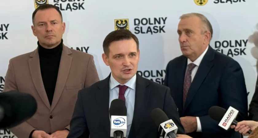 Czy Michał Jaros będzie jedynym kandydatem na szefa KO na Dolnym Śląsku? Schetyna twierdzi, że nie