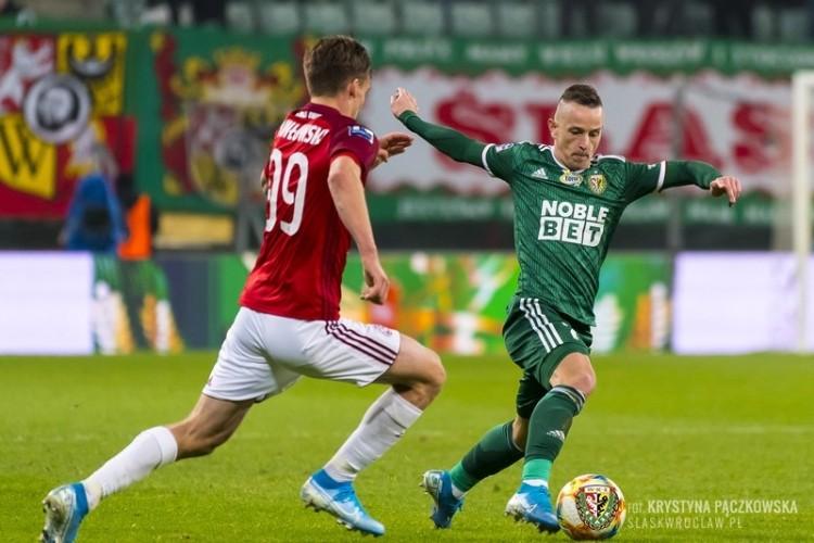 Słowacki dublet i młodzieżowa fantazja. Śląsk Wrocław zdobywa trzy punkty w Krakowie!