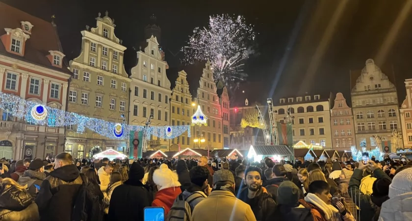 Sylwester na Rynku we Wrocławiu? Żadnej imprezy nie będzie, bo 