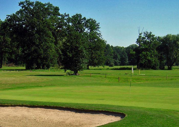 Golf: Turniej w Krobielowicach
