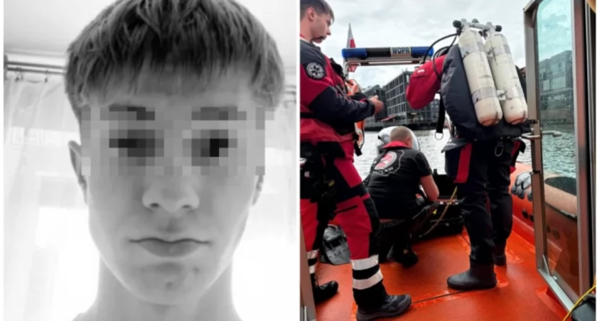 Wrocław: Adam zmarł po spotkaniu z kolegami. Potknął się i wpadł do Odry