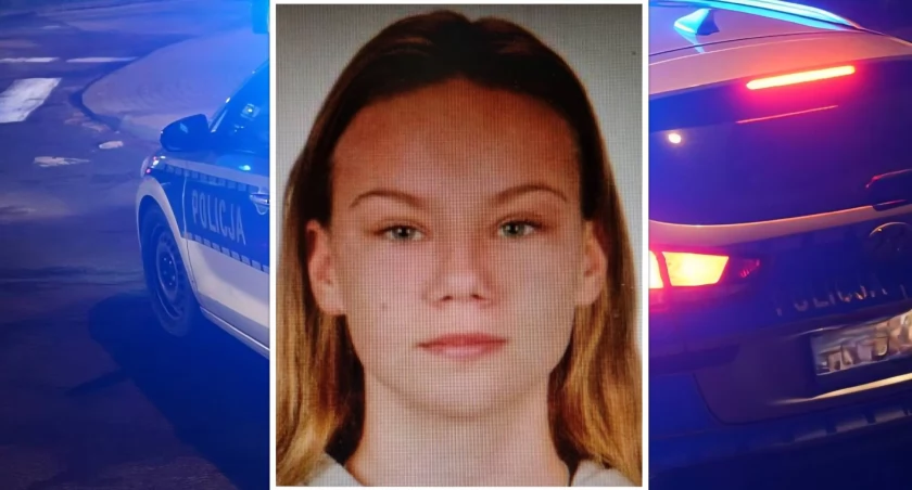 Zaginęła 14-letnia Daria z Sosnówki. Policja apeluje o pomoc 