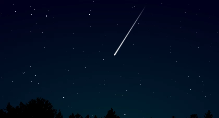 Deszcz meteorów nad Polską. Niebo rozświetlą dziś geminidy