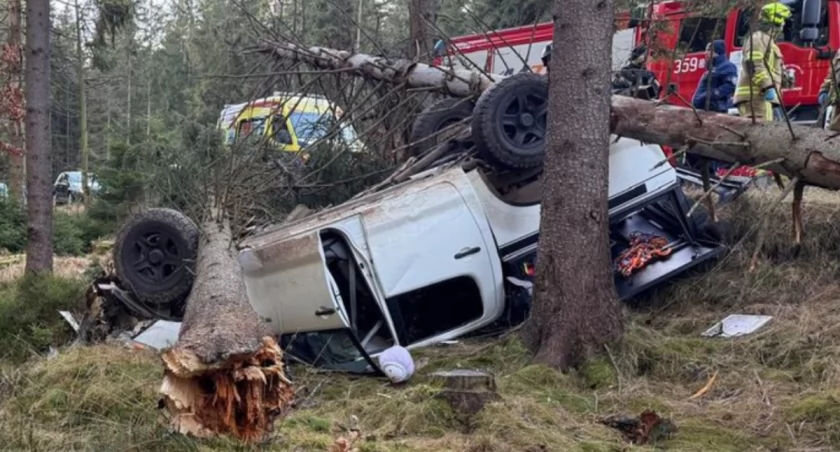 Niemiec dostał gigantyczny mandat. Jego manewr doprowadził do koszmarnego wypadku