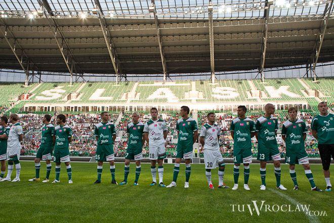 Śląsk zagra na nowym stadionie dopiero pod koniec października