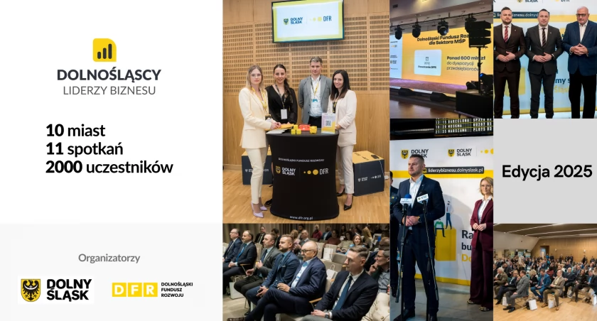 Biznes spotyka możliwości – podsumowanie cyklu Dolnośląscy Liderzy Biznesu 2025