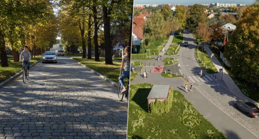 Kostka i stuletnie lipy zostają. Na Wojszycach sporo się też zmieni