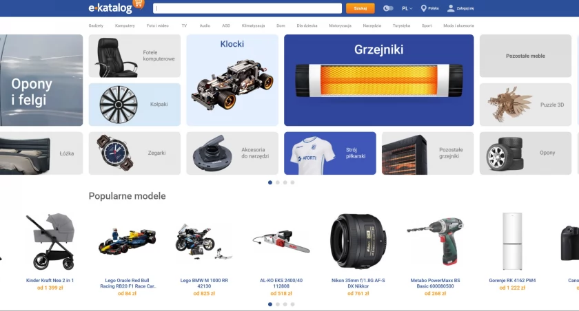 E-katalog – inteligentne porównywanie cen w jednym miejscu