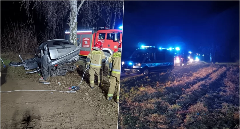 Tragiczny wypadek przy cmentarzu. Dwie osoby zginęły tuż pod Wrocławiem