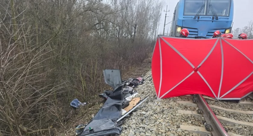 Dwie osoby zginęły w wypadku na przejeździe kolejowym. Prokuratura zabrała głos