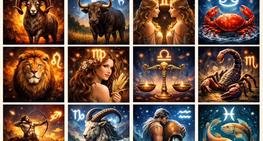 Horoskop na 2026 rok dla wszystkich znaków zodiaku. To będzie czas ważnych decyzji i przełomów