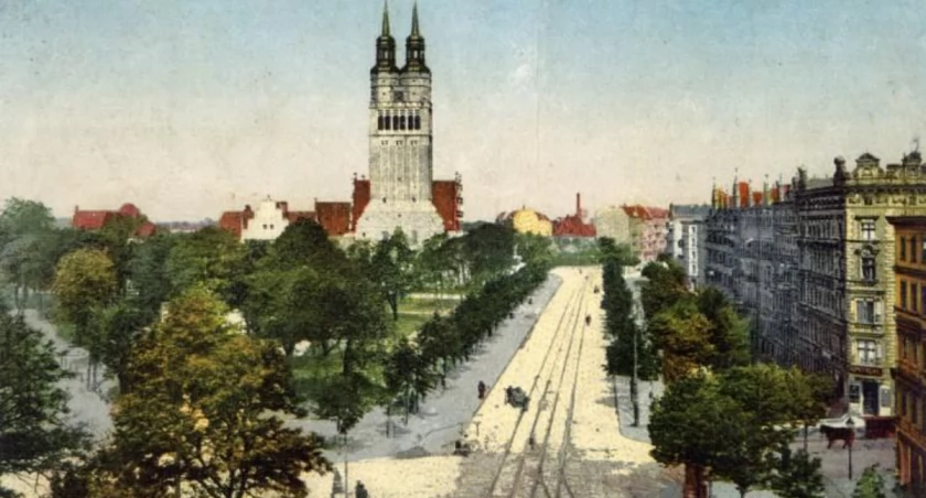 Sto lat temu ulica Legnicka tonęła w zieleni