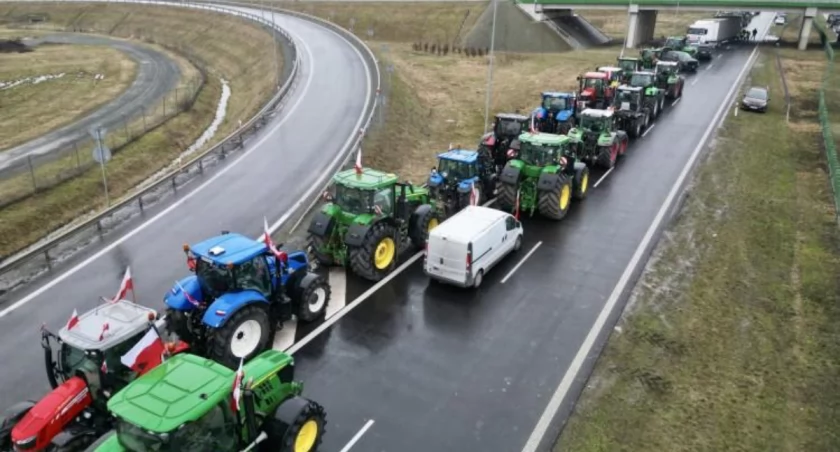 Rolnicy wyjadą na główne drogi pod Wrocławiem. Tych tras lepiej unikajcie