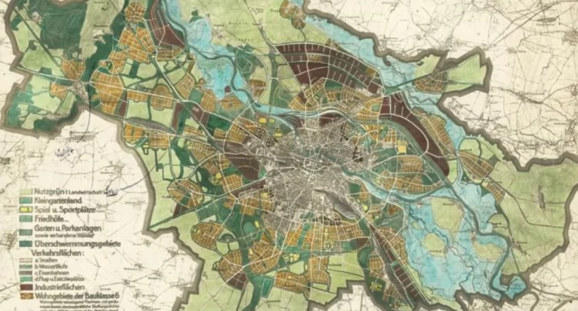 Tak wyglądały tereny zalewowe we Wrocławiu 100 lat temu [MAPA]