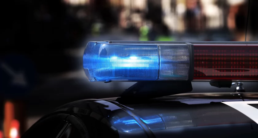 Tragedia pod Wrocławiem. Nie żyje młody policjant. 