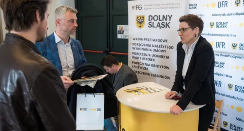 Dolnośląski Fundusz Rozwoju wspiera finansowo firmy z regionu