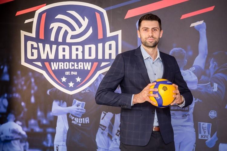 Kolejny atakujący dołącza do KFC Gwardii Wrocław