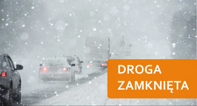 Policja: Zamknięta droga do Czech. Zagrożenie dla bezpieczeństwa!