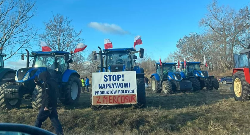 Protest rolników. Te drogi w regionie mogą być zablokowane i zakorkowane 