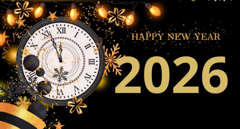 Życzenia na Nowy Rok 2026 - naprawdę świetne pomysły! Wyślij 31.12.2025