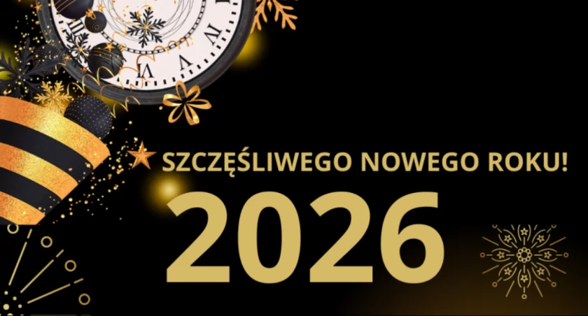 Życzenia noworoczne 2026 - krótkie i dłuższe. Gotowe do wysłania! Duży wybór!