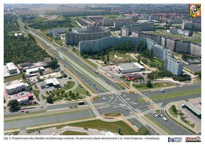 Będzie można łatwiej jechać Bardzką i Armii Krajowej