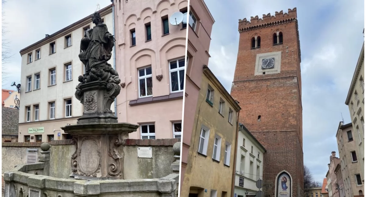 Krzywa wieża i mroczna afera grabarzy w 