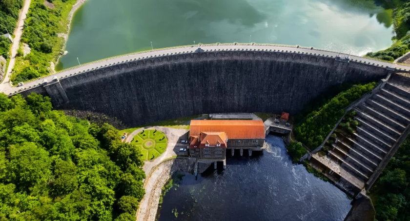 Spuszczą wodę z gigantycznego zbiornika. Zapora w Pilchowicach idzie do remontu