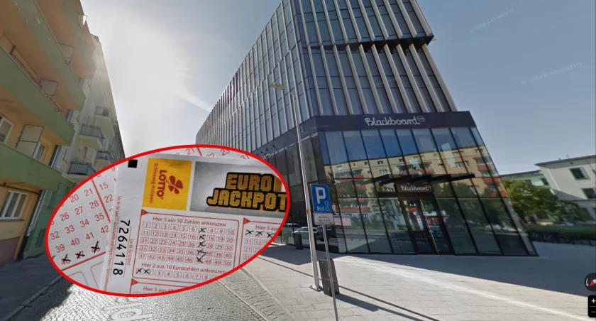 Na chwilę wszedł do kiosku w centrum Wrocławia. Wzbogacił się o niemal 300 tys. zł