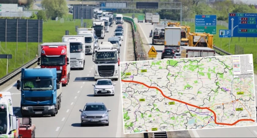 Będzie nowa autostrada A4 pod Wrocławiem [MAPA, TERMINY]