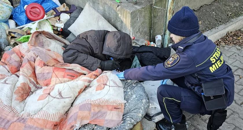 Dwie osoby zmarły we Wrocławiu z powodu wychłodzenia