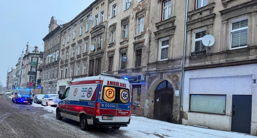 Koszmar w mieszkaniu przy Głogowskiej. Nie żyje dwóch mężczyzn