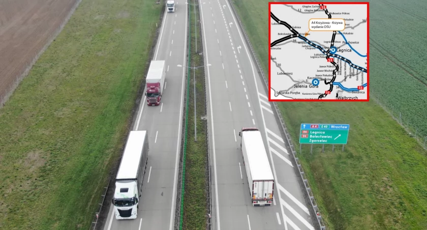 Zapadła ważna decyzja! Budowa trzeciego pasa na autostradzie A4 coraz bliżej