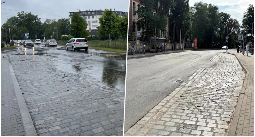 Przebudowa ważnej ulicy na północy Wrocławia z pięcioma skrzyżowaniami