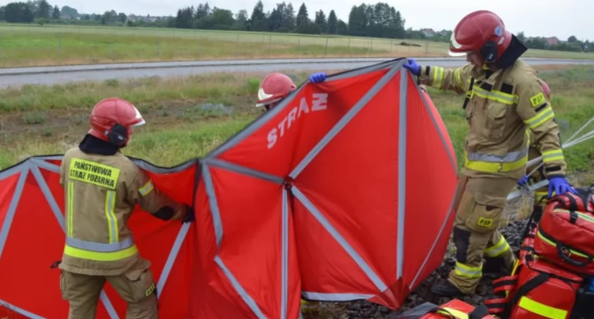 Śmiertelny wypadek na torach. Pociągi do Wrocławia z dużymi opóźnieniami